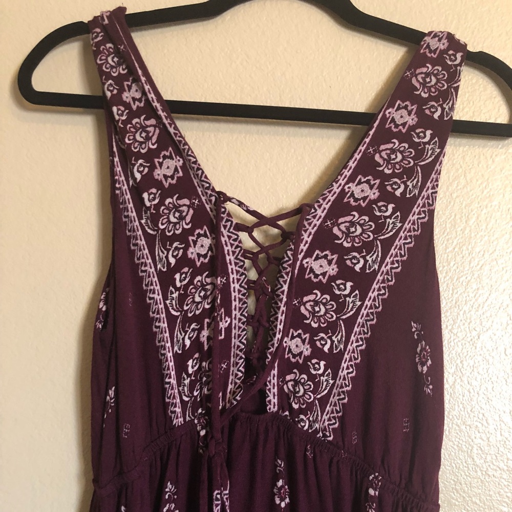 Boho style Maxi Dress